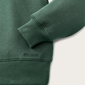 Northwest crewneck sweatshirt by Filson | Granite green (Green)