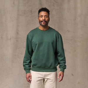 Northwest crewneck sweatshirt by Filson | Granite green (Green)