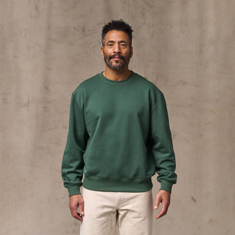 Northwest crewneck sweatshirt by Filson | Granite green (Green)