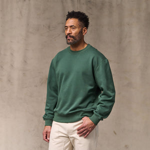 Northwest crewneck sweatshirt by Filson | Granite green (Green)