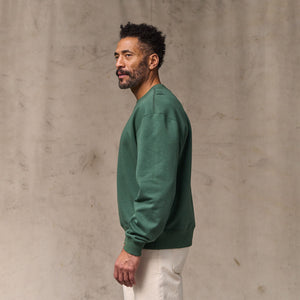 Northwest crewneck sweatshirt by Filson | Granite green (Green)