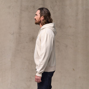 Filson graphic hoodie by Filson | Oatmeal (Beige)