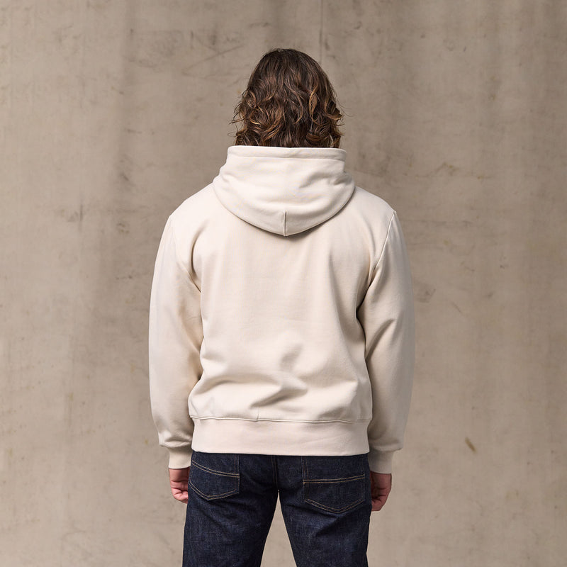 Filson graphic hoodie by Filson | Oatmeal (Beige)