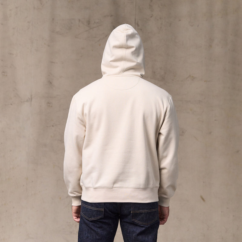 Filson graphic hoodie by Filson | Oatmeal (Beige)