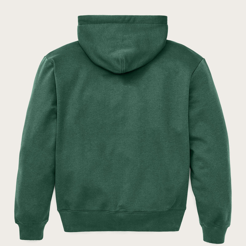 Northwest hoodie von Filson | Granite green (Green)