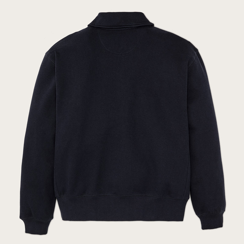 14-oz. heritage fleece quarter-zip von Filson | Dark indigo (Blue)