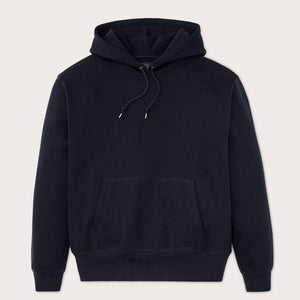 14-oz. heritage fleece hoodie by Filson | Dark indigo (Blue)