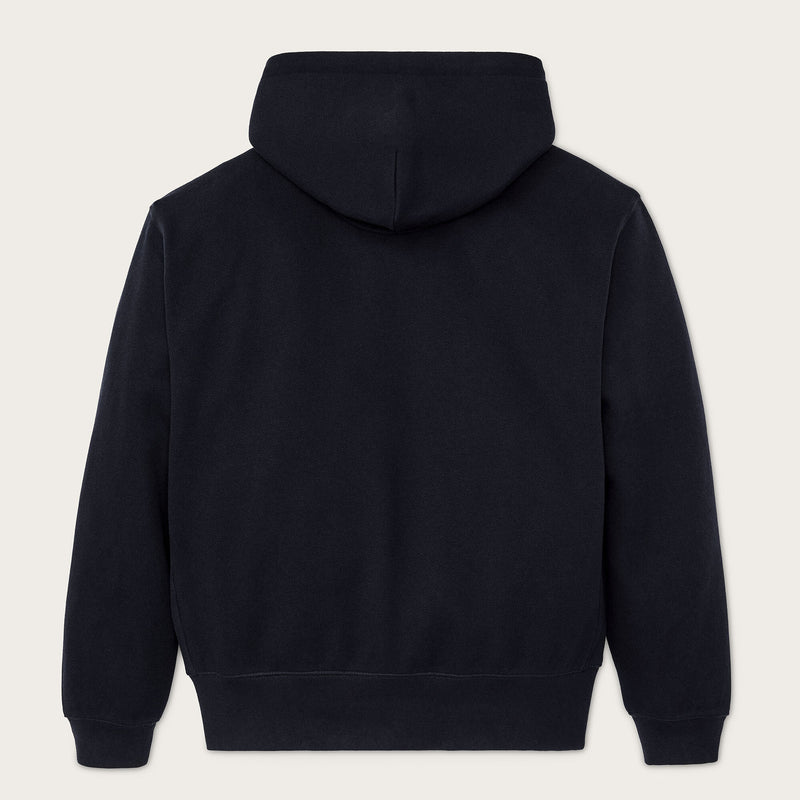 14-oz. heritage fleece hoodie by Filson | Dark indigo (Blue)