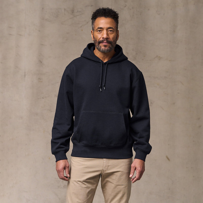 14-oz. heritage fleece hoodie by Filson | Dark indigo (Blue)