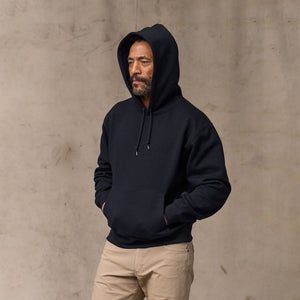 14-oz. heritage fleece hoodie by Filson | Dark indigo (Blue)