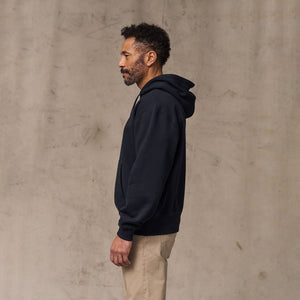 14-oz. heritage fleece hoodie by Filson | Dark indigo (Blue)