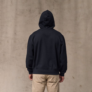 14-oz. heritage fleece hoodie by Filson | Dark indigo (Blue)