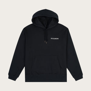 Outrider scenic hoodie von Filson | Black (Black)