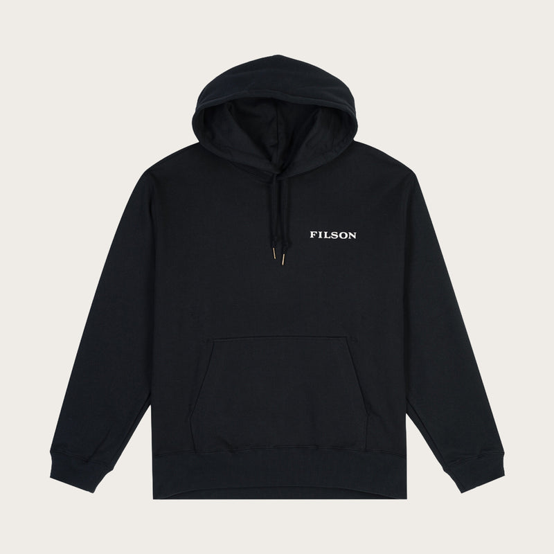 Outrider scenic hoodie von Filson | Black (Black)