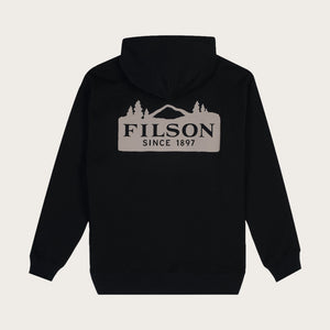 Outrider scenic hoodie von Filson | Black (Black)