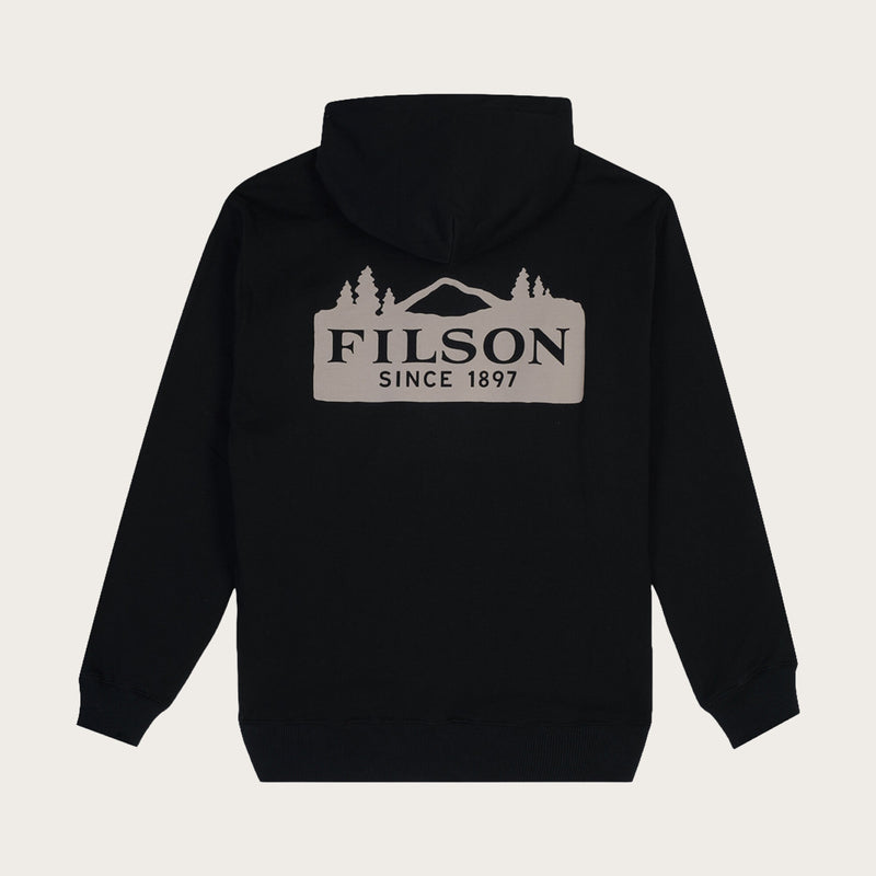 Outrider scenic hoodie von Filson | Black (Black)