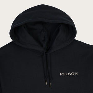 Outrider scenic hoodie von Filson | Black (Black)