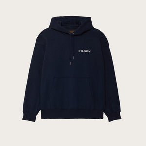 Outrider scenic hoodie von Filson | Night sky (Blue)