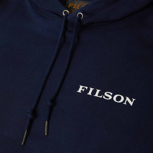 Outrider scenic hoodie von Filson | Night sky (Blue)