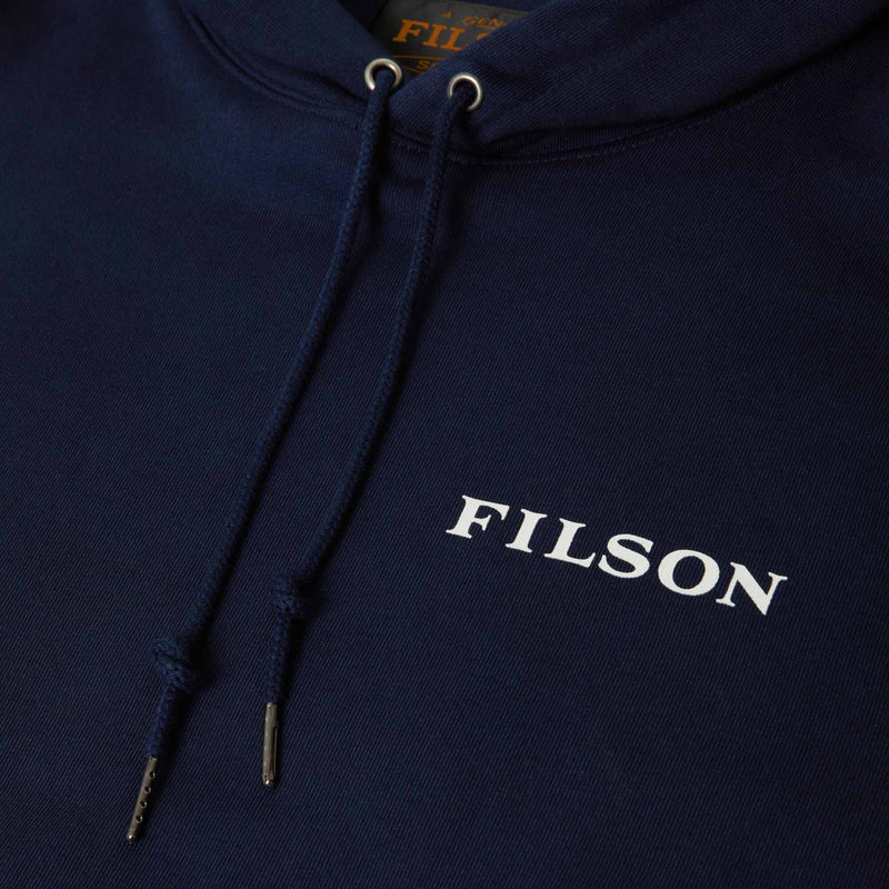 Outrider scenic hoodie von Filson | Night sky (Blue)