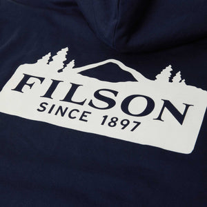 Outrider scenic hoodie von Filson | Night sky (Blue)