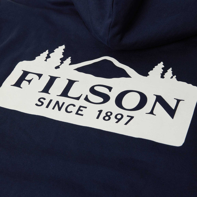 Outrider scenic hoodie von Filson | Night sky (Blue)