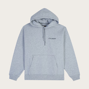 Outrider scenic hoodie by Filson | Melange (Gray)