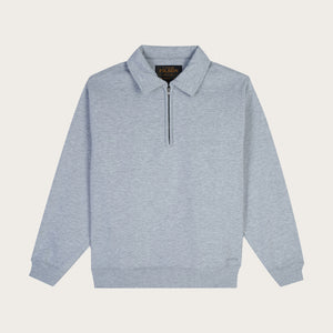 Outrider quarter zip fleece von Filson | Melange (Gray)