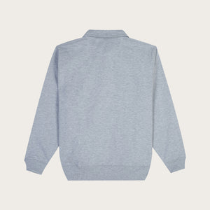 Outrider quarter zip fleece von Filson | Melange (Gray)