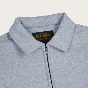 Outrider quarter zip fleece von Filson | Melange (Gray)