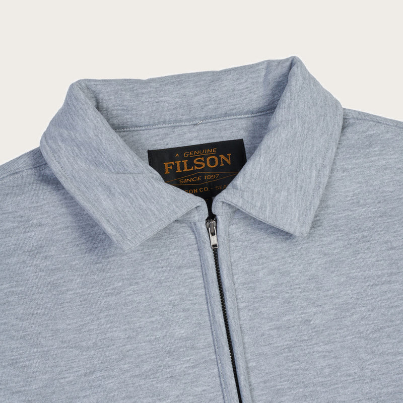 Outrider quarter zip fleece von Filson | Melange (Gray)
