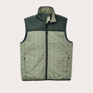 Ultralight vest di Filson | Sea spray (Green)