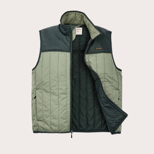 Ultralight vest di Filson | Sea spray (Green)