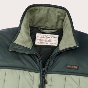 Ultralight vest di Filson | Sea spray (Green)