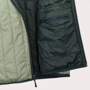 Ultralight vest di Filson | Sea spray (Green)