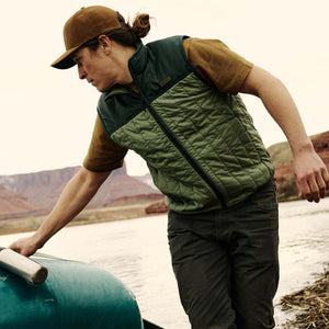 Ultralight vest di Filson | Sea spray (Green)