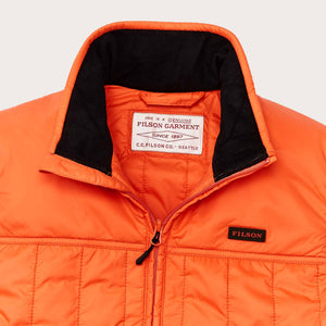 Ultralight vest von Filson | Flame (Orange)