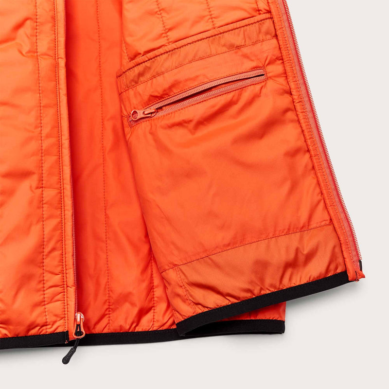 Ultralight vest von Filson | Flame (Orange)