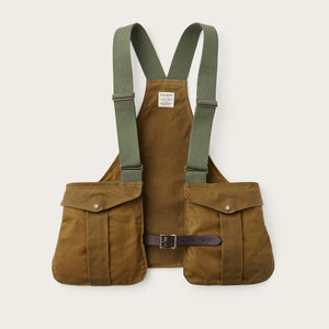 Tin cloth game bag di Filson | Dark tan (Beige)