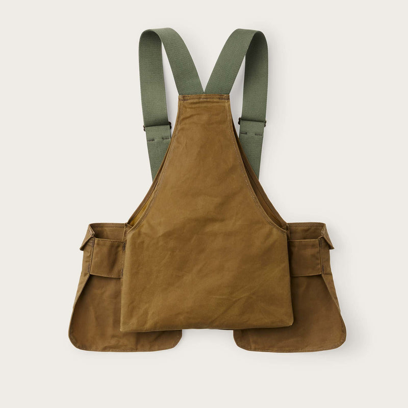 Tin cloth game bag di Filson | Dark tan (Beige)