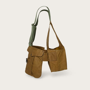 Tin cloth game bag di Filson | Dark tan (Beige)