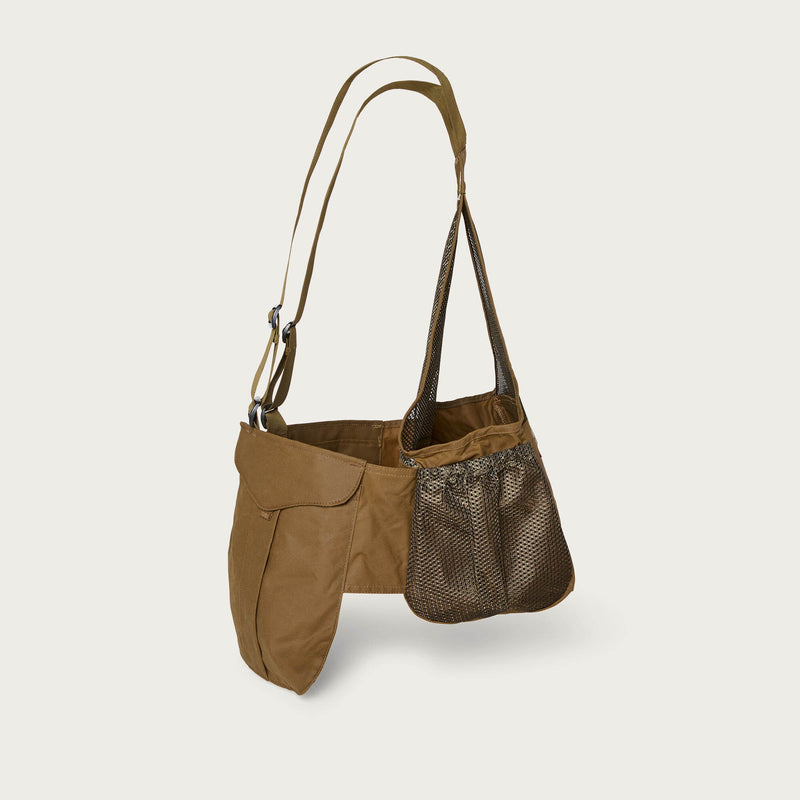 Mesh game bag di Filson | Dark tan (Beige)