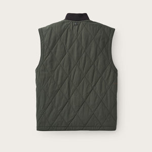 Quilted pack vest di Filson | Dark otter green (Green)