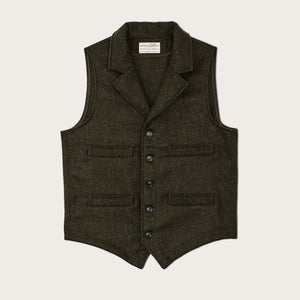 Western vest von Filson | Forest green (Green)