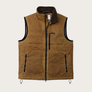 Tin cloth primaloft® vest di Filson | Dark tan (Beige)