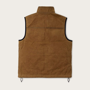 Tin cloth primaloft® vest di Filson | Dark tan (Beige)