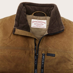 Tin cloth primaloft® vest di Filson | Dark tan (Beige)