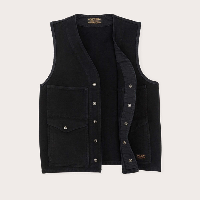 Beartooth cruiser vest von Filson | Anthracite (Blue)