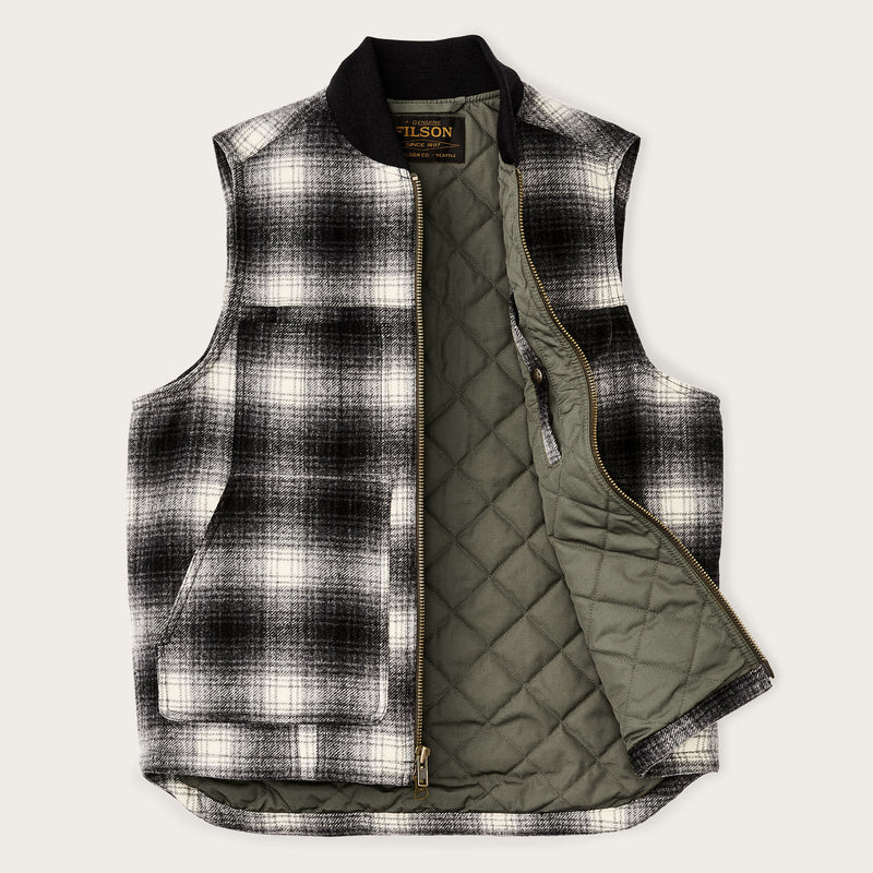 Spokane insulated work vest von Filson | Charcoal ombre (Gray)