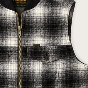 Spokane insulated work vest von Filson | Charcoal ombre (Gray)